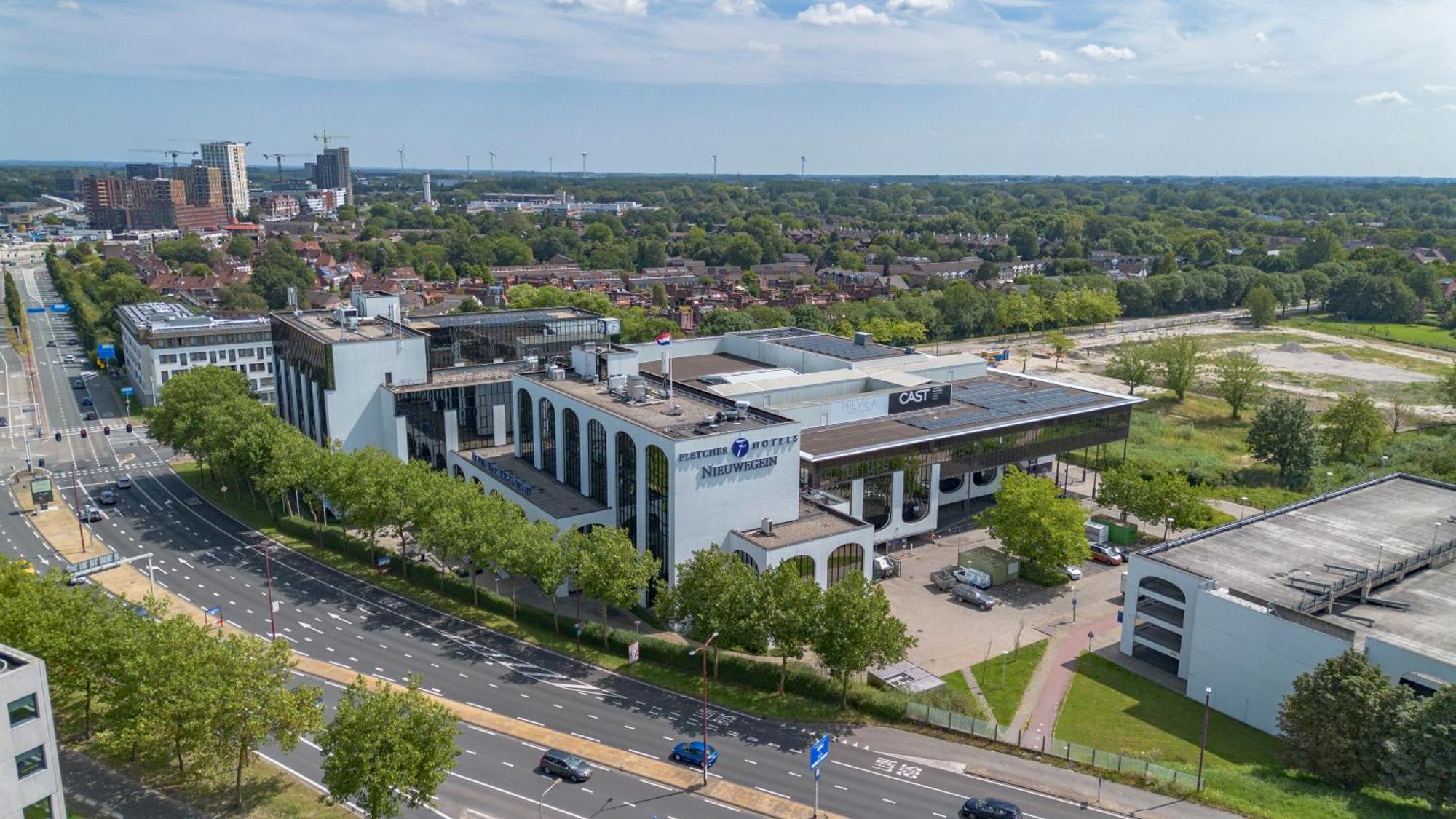 Fletcher Hotel-Restaurant Nieuwegein-Utrecht Buitenkant foto