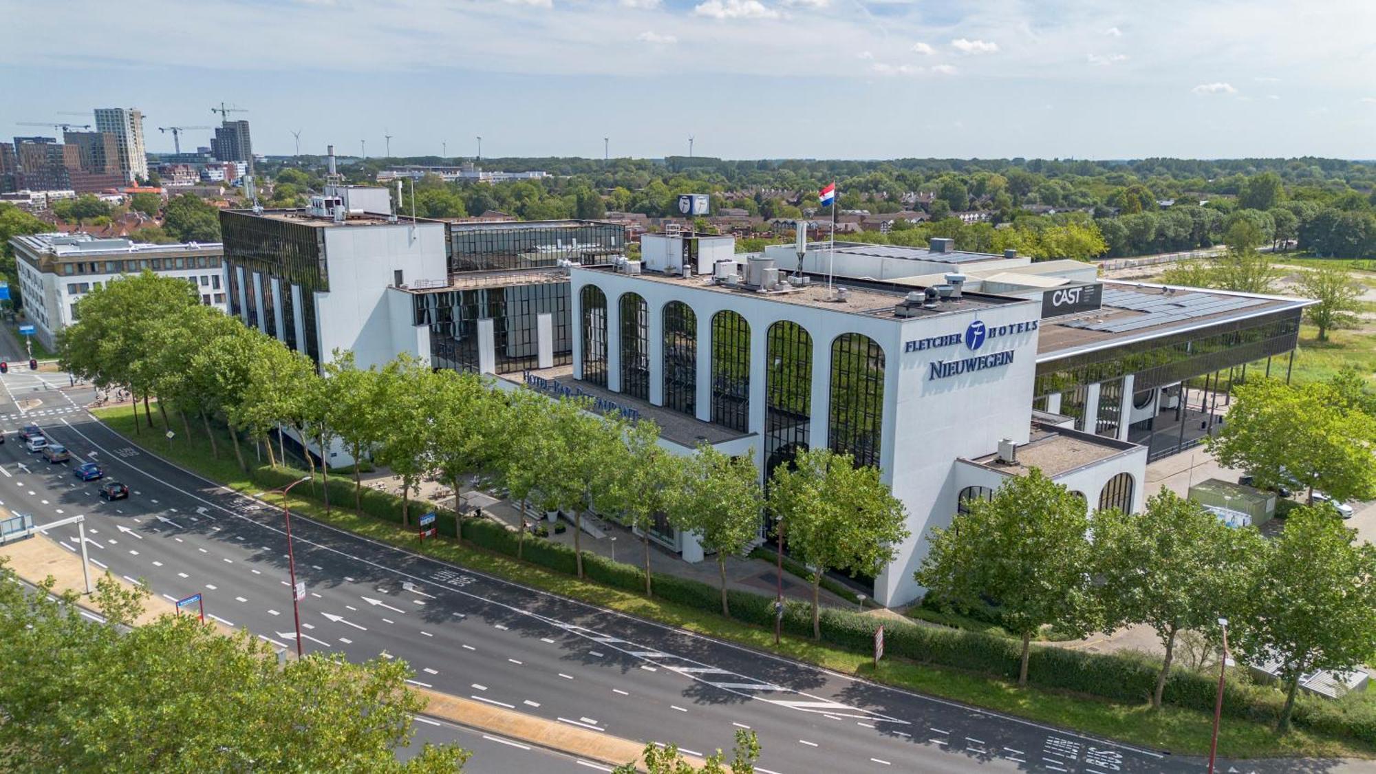 Fletcher Hotel-Restaurant Nieuwegein-Utrecht Buitenkant foto