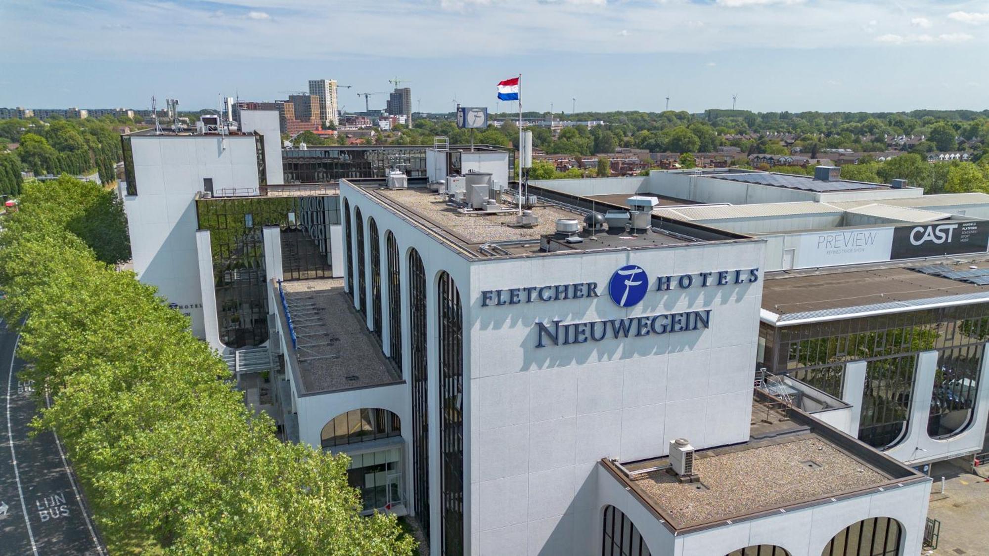 Fletcher Hotel-Restaurant Nieuwegein-Utrecht Buitenkant foto